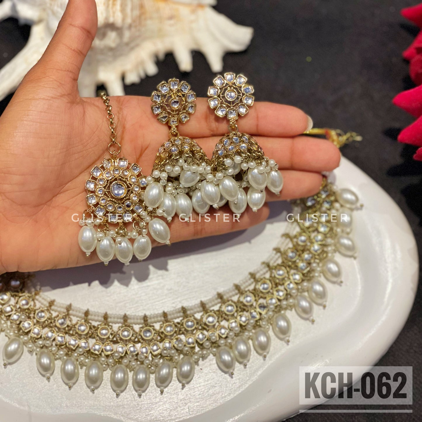 Kundon Choker Set ✨ KCH-062