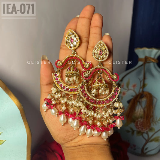 Pakistani Inspired Earrings ✨ IEA-071