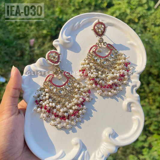 Pakistani Inspired Earrings ✨ IEA-030