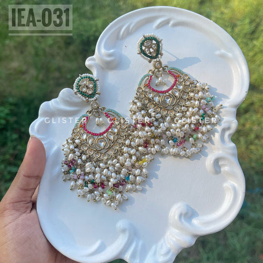 Pakistani Inspired Earrings ✨ IEA-031