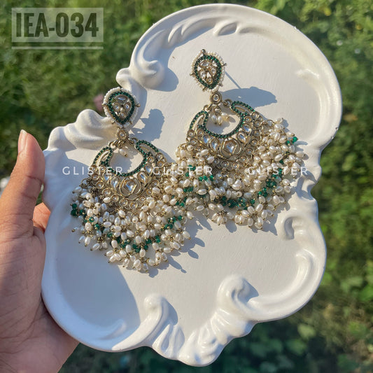 Pakistani Inspired Earrings 💫 IEA-034