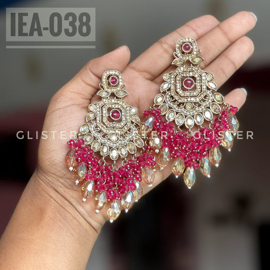 Pakistani Inspired Earrings ✨ IEA- 038