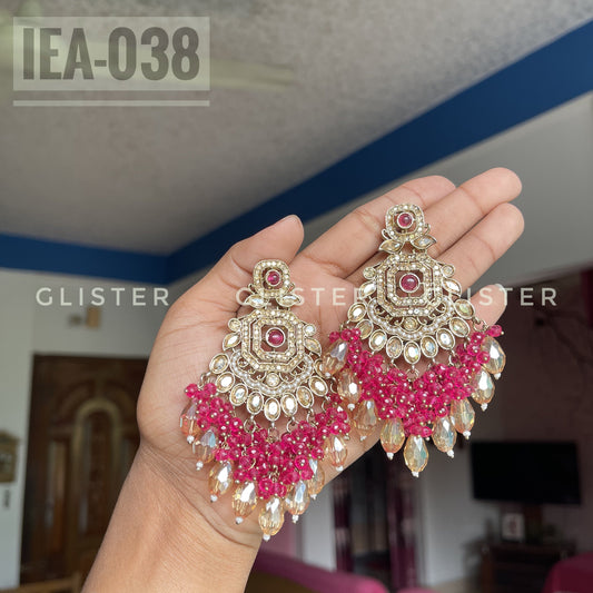 Pakistani Inspired Earrings ✨ IEA- 038