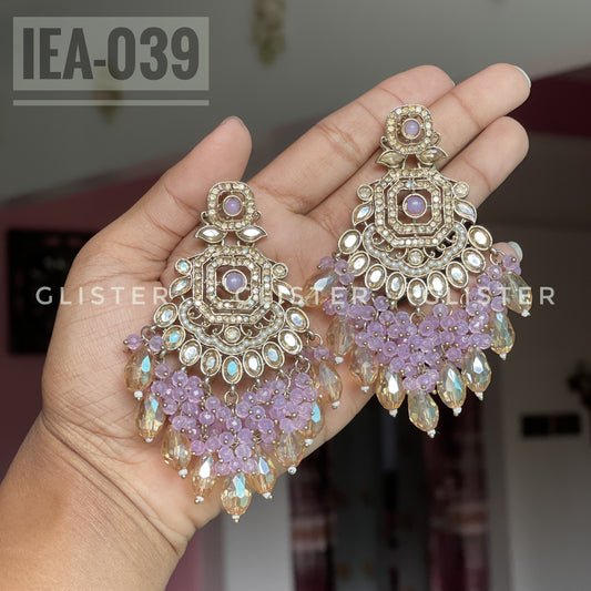 Pakistani Inspired Earrings 💫 IEA-039