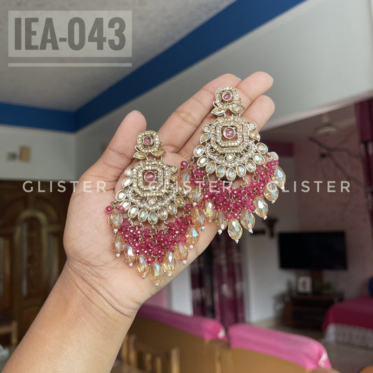 Pakistani Inspired Earrings ✨ IEA-043