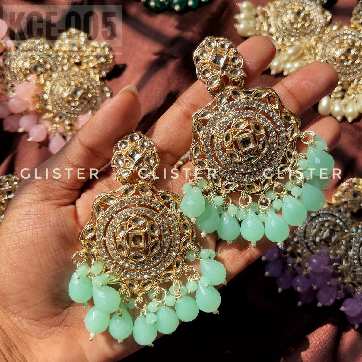 Kundon color Earring KCE-005