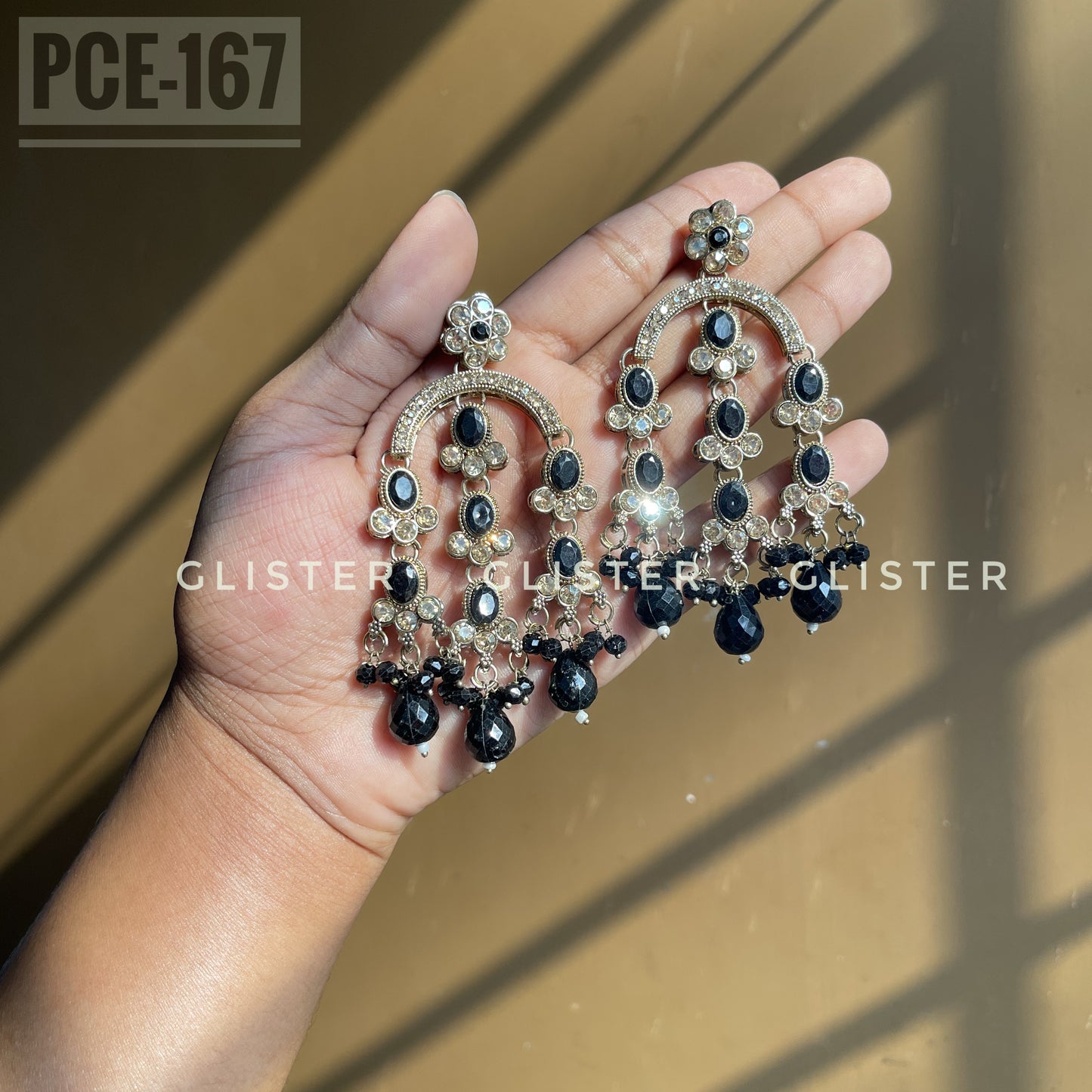Pakistani Inspired Earrings Set ✨ PCE-167
