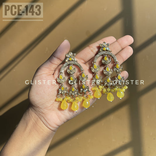 Pakistani Inspired Earrings Set ✨ PCE-143
