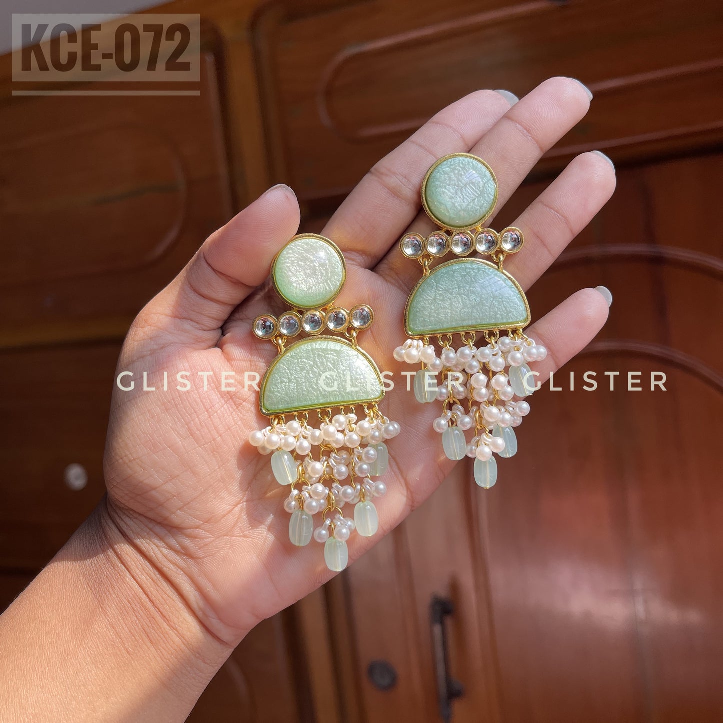 Kundon Color Earrings ✨ KCE-072