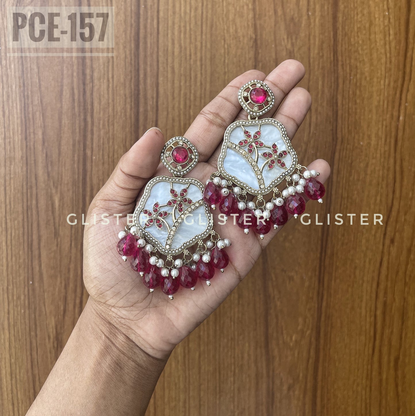Pakistani Inspired Earrings Set ✨ PCE-157