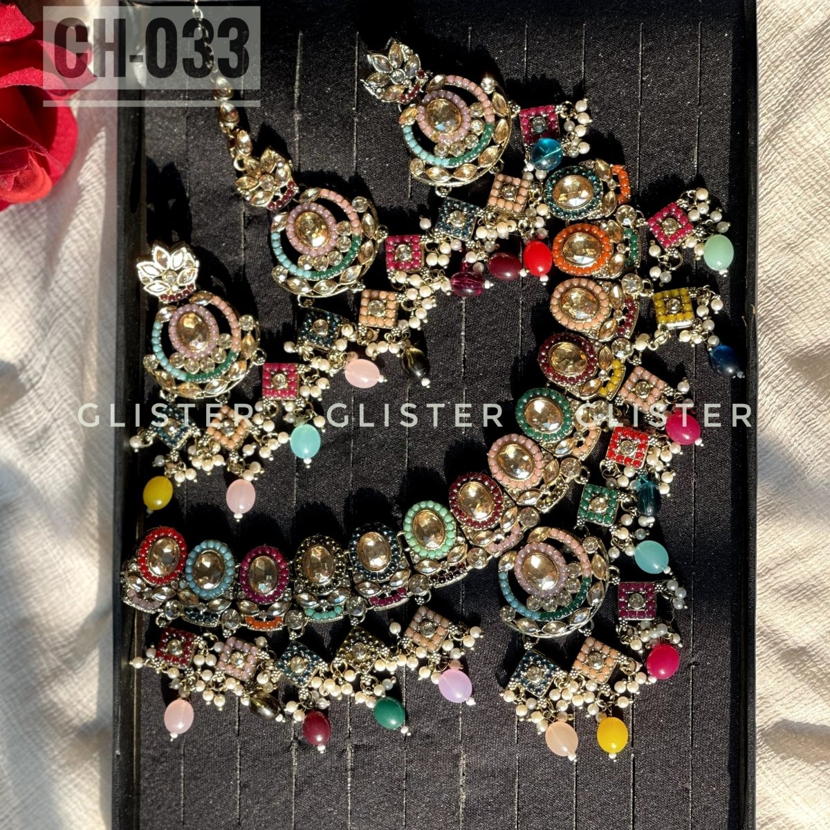 Pakistani Inspired Choker Set ✨ CH-033