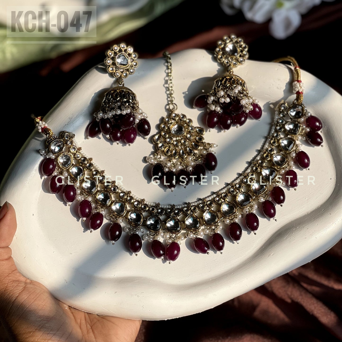 Kundon Choker Set ✨ KCH-047