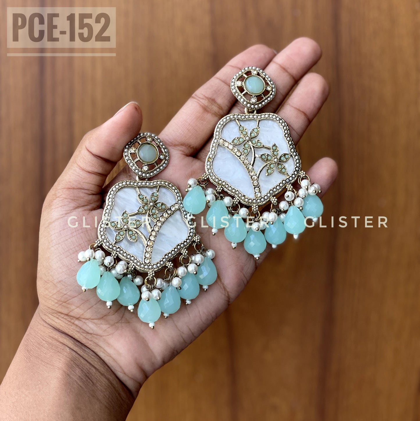 Pakistani Inspired Earrings Set ✨ PCE-152