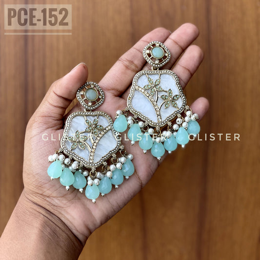 Pakistani Inspired Earrings Set ✨ PCE-152