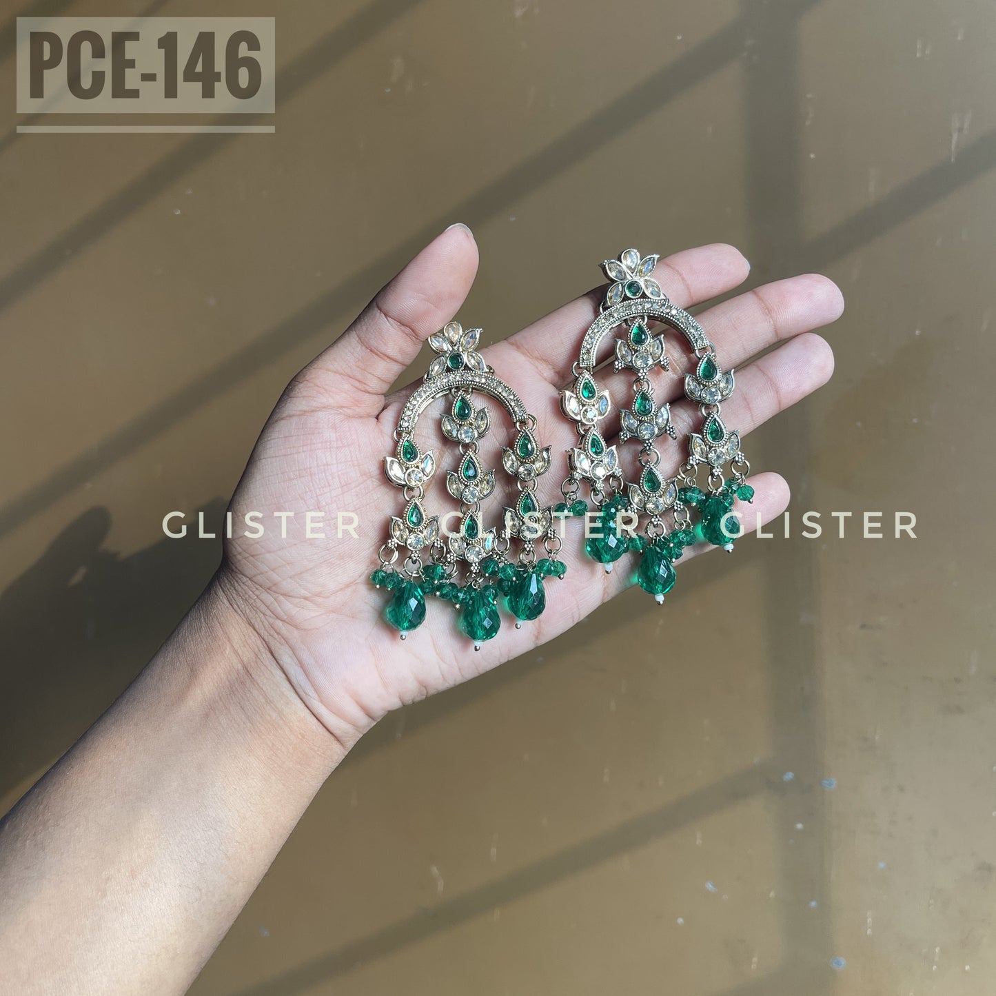 Pakistani Inspired Earrings Set ✨ PCE-146
