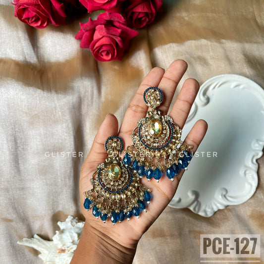 Pakistani Inspired Earrings Set ✨ PCE-127