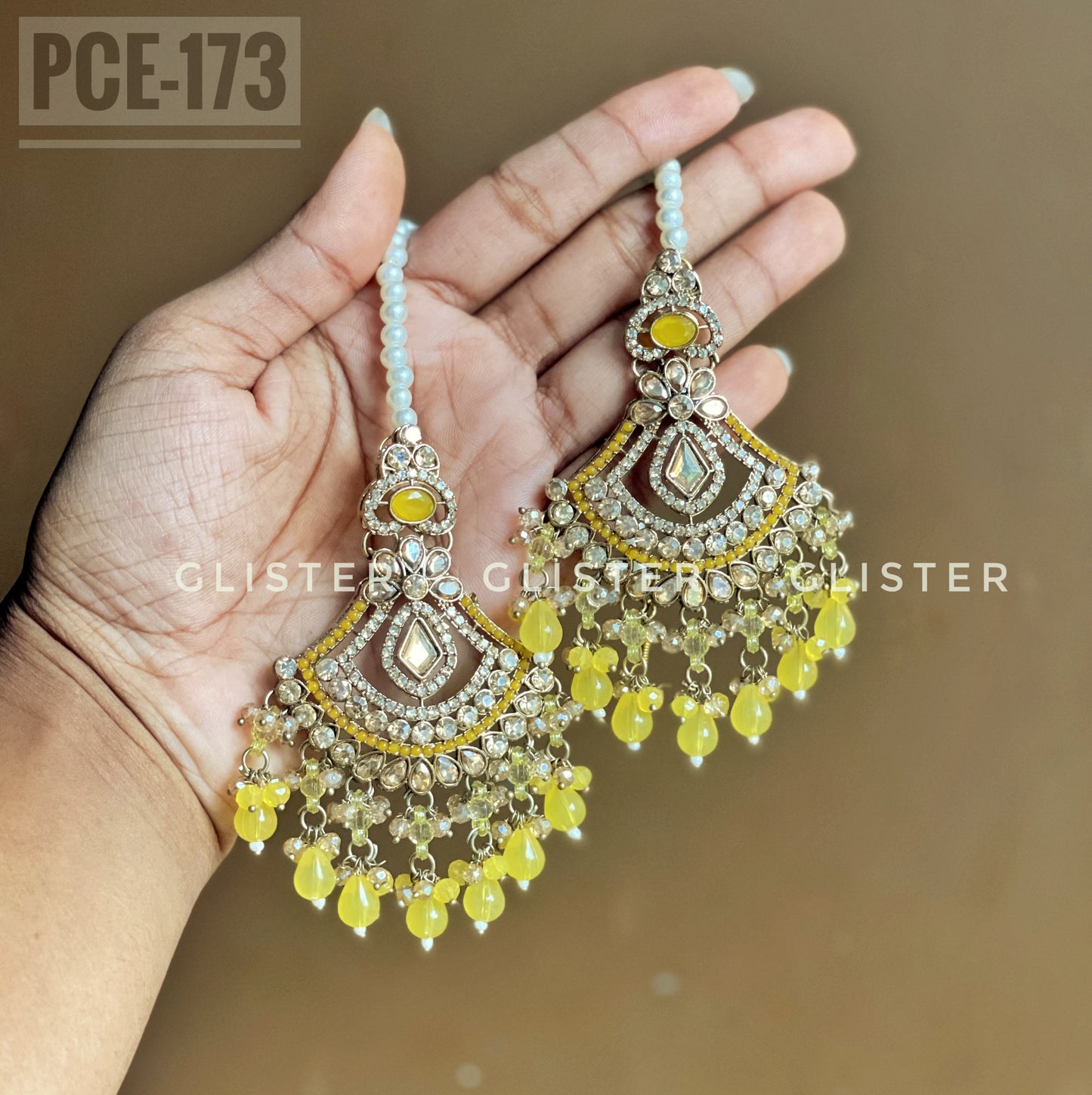 Pakistani Inspired Earrings Set ✨ PCE-173