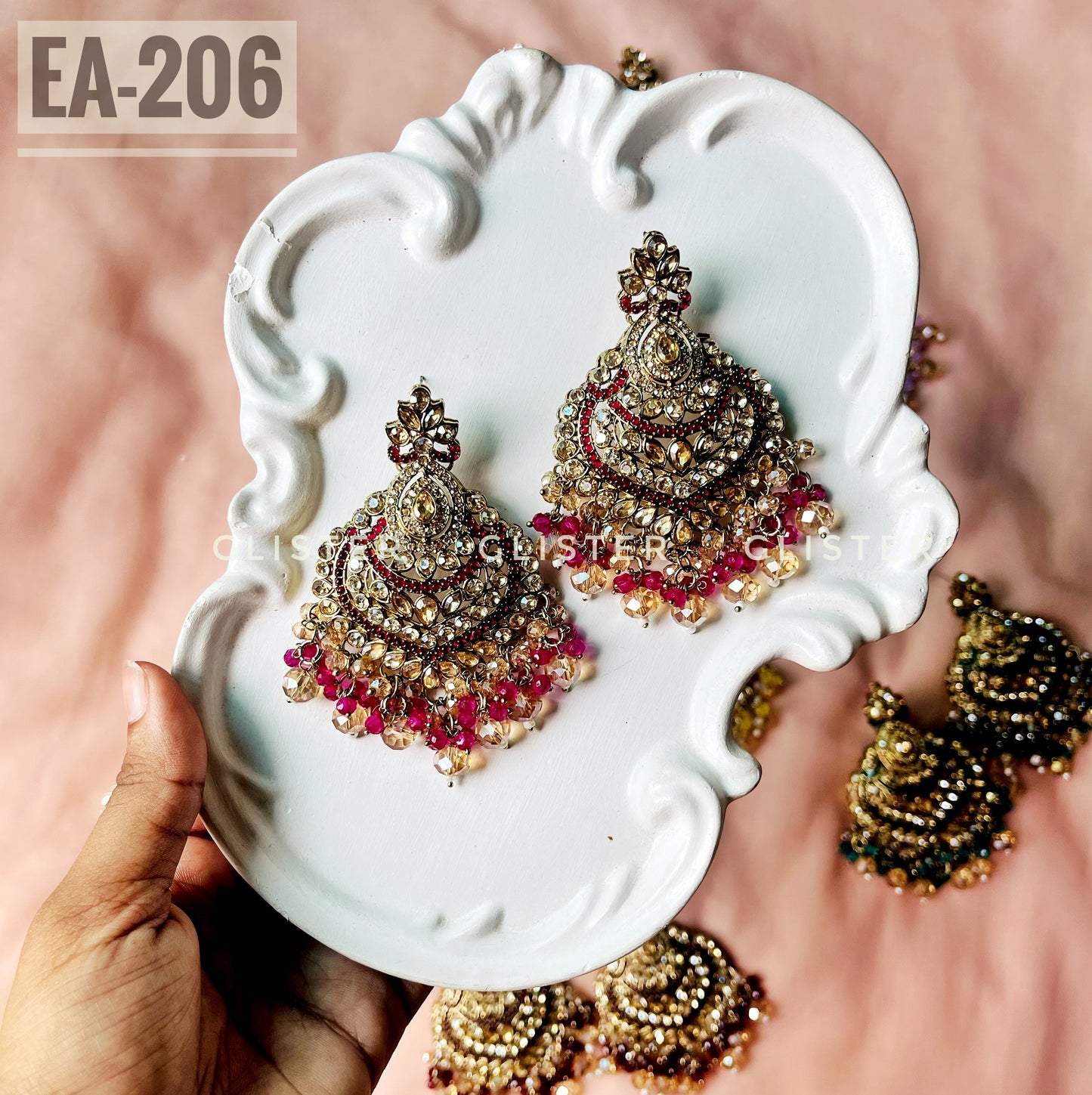 Earrings ✨ EA-206