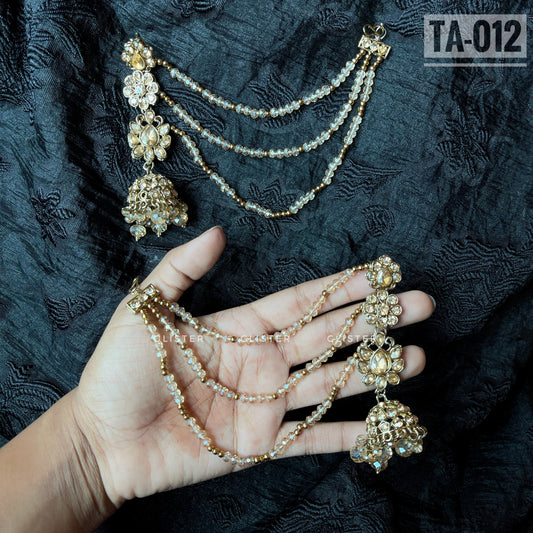 Jhumka with attached Tana ✨ TA-012