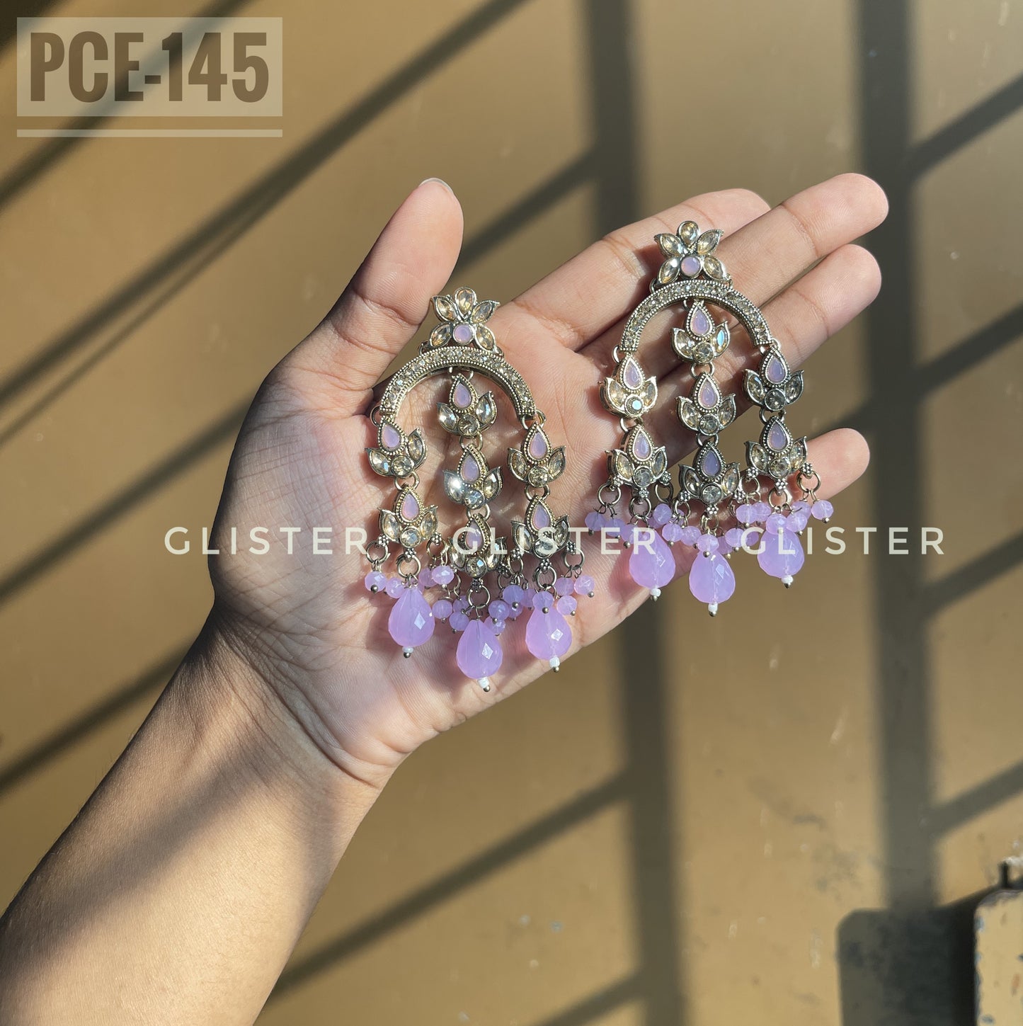 Pakistani Inspired Earrings Set ✨ PCE-145
