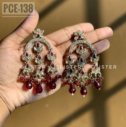 Pakistani Inspired Earrings Set ✨ PCE-138