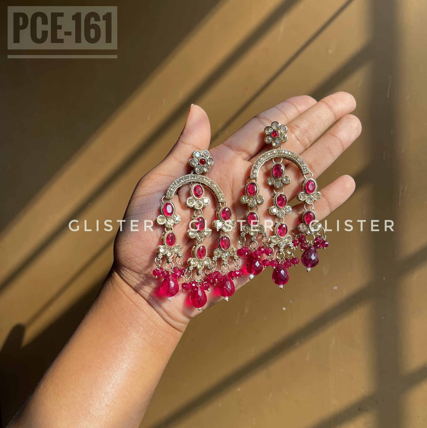 Pakistani Inspired Earrings Set ✨ PCE-161