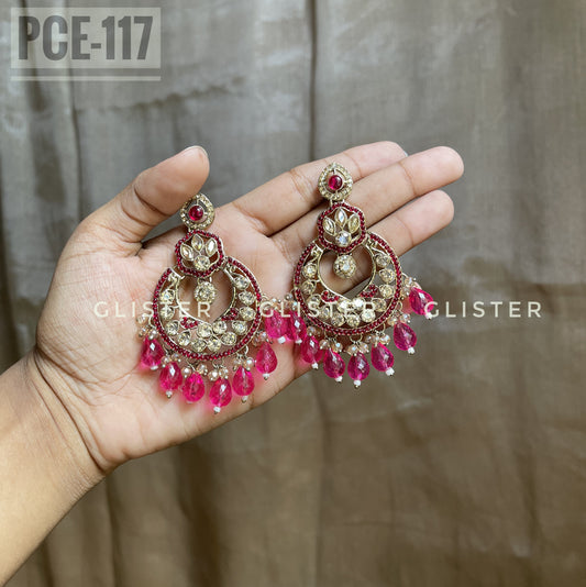 Pakistani Inspired Earrings Set ✨ PCE-117