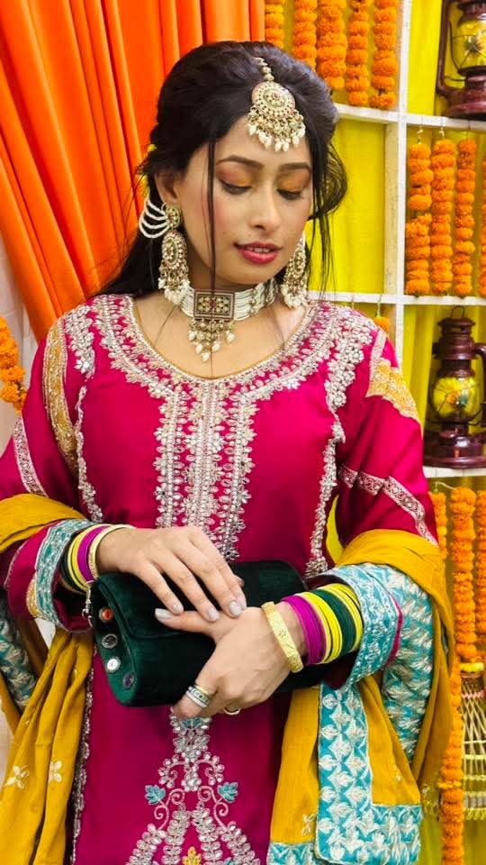 Pakistani Inspired Choker Set CH-001