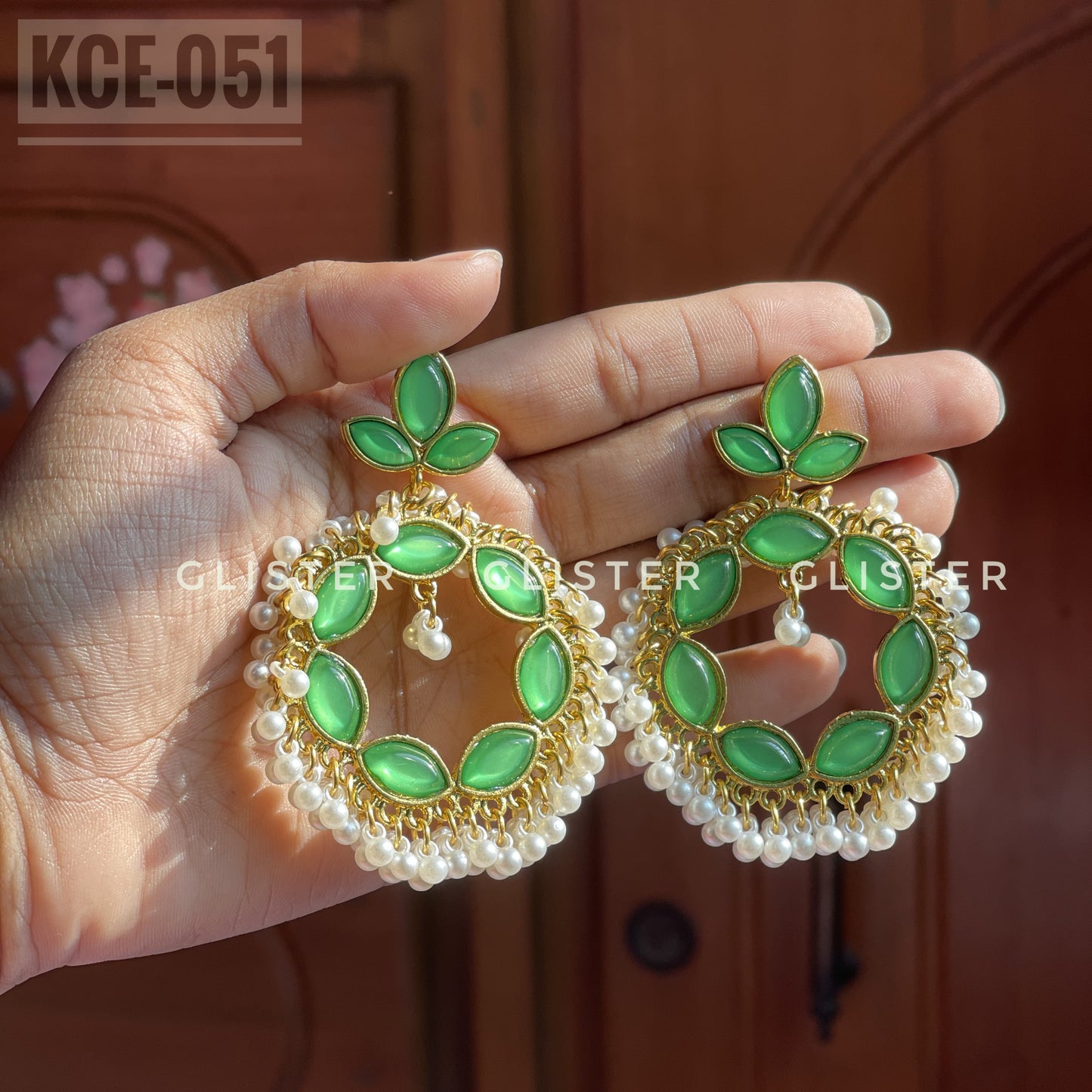 Kundon Color Earrings ✨ KCE-051