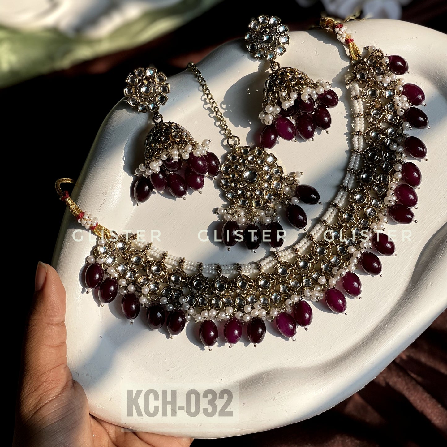 Kundon Choker Set ✨ KCH-032