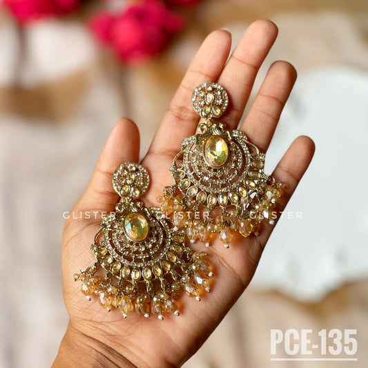 Pakistani Inspired Earrings Set ✨ PCE-135