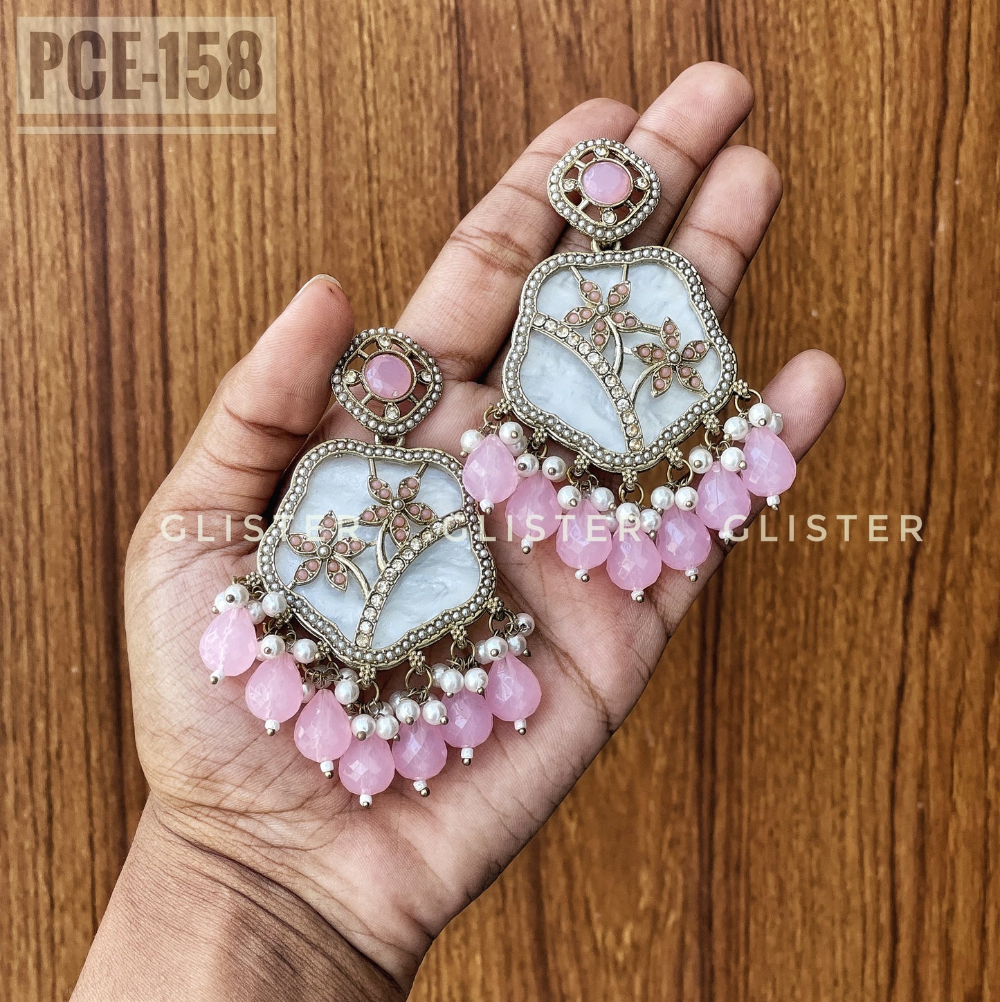 Pakistani Inspired Earrings Set ✨ PCE-158