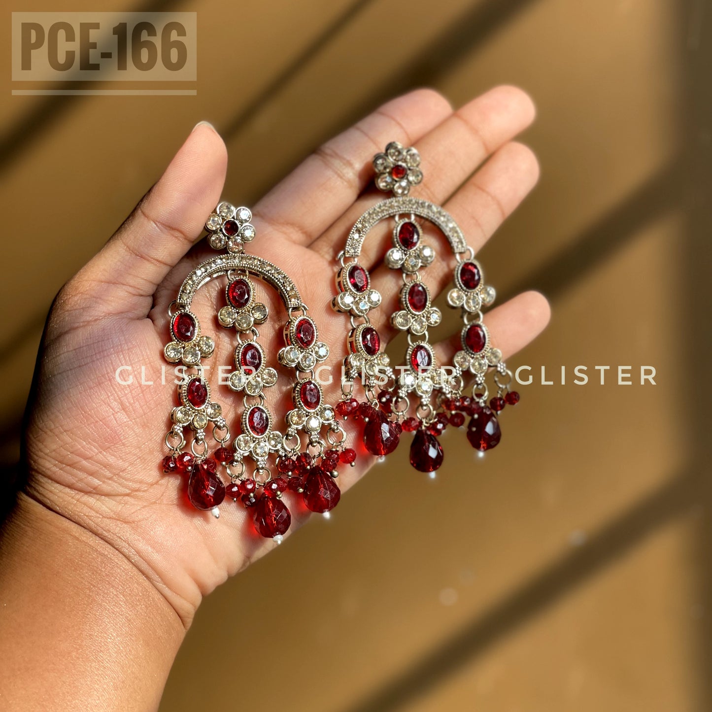 Pakistani Inspired Earrings Set ✨ PCE-166