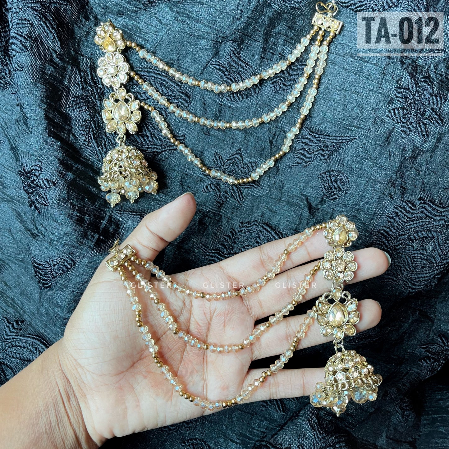 Jhumka with attached Tana ✨ TA-012