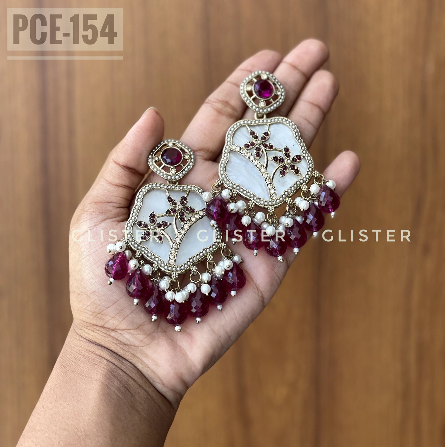 Pakistani Inspired Earrings Set ✨ PCE-154