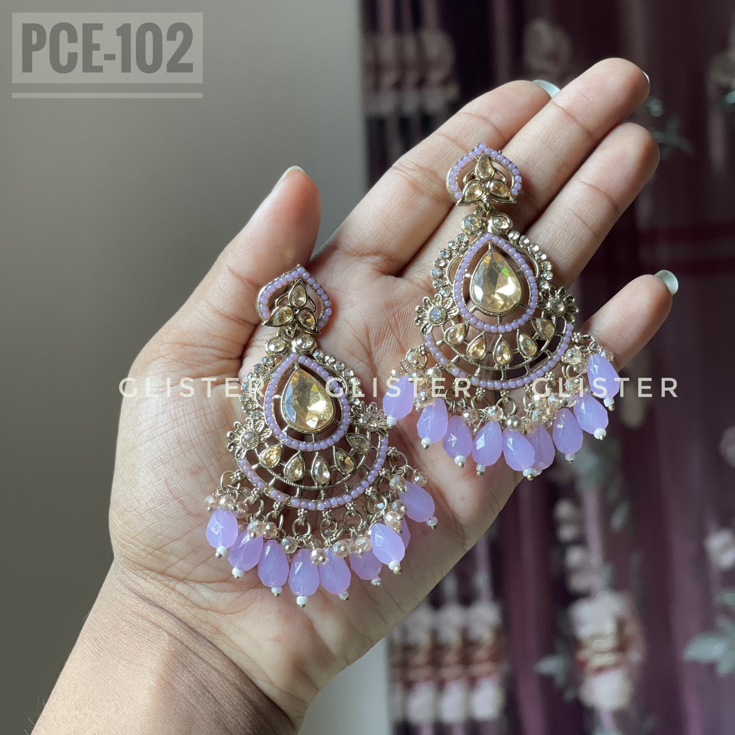 Pakistani Inspired Earrings Set ✨ PCE-102