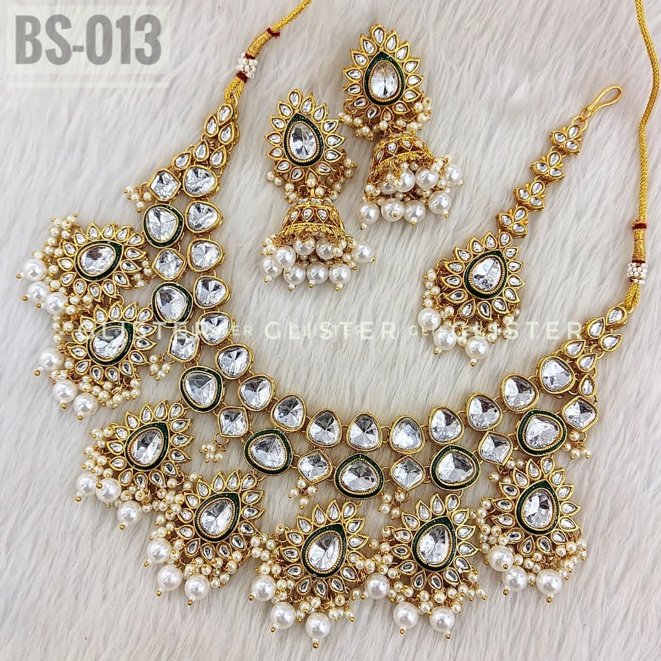 Kundon Bridal Choker Set ✨ BS-013