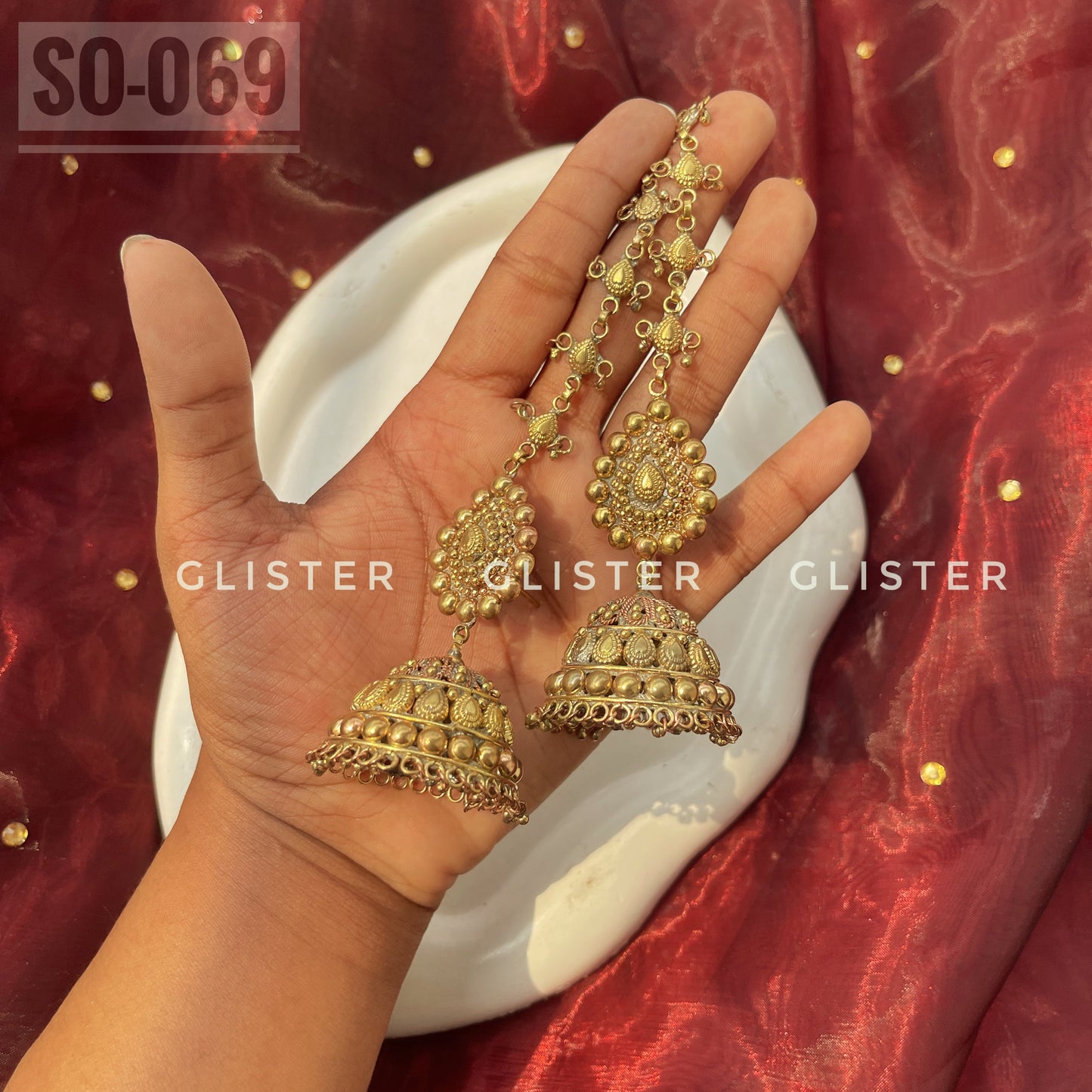 South Indian Petal Choker Set ✨ SO-069