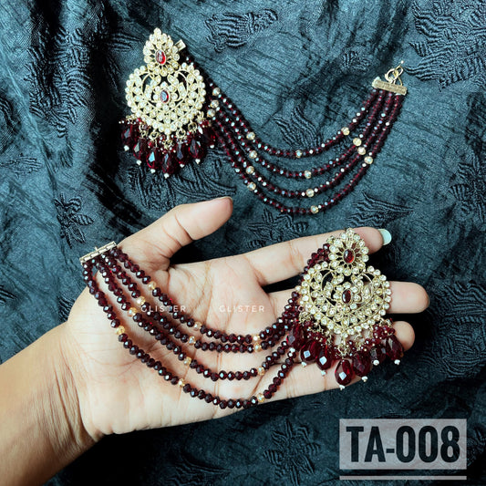 Jhumka with attached Tana ✨ TA-008