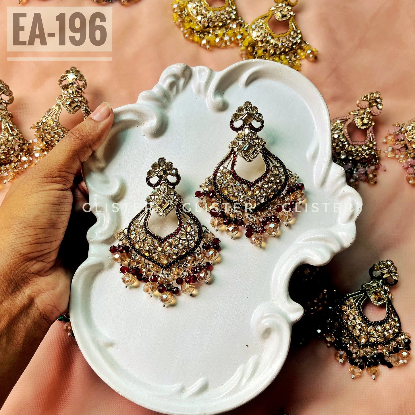 Earrings ✨ EA-196