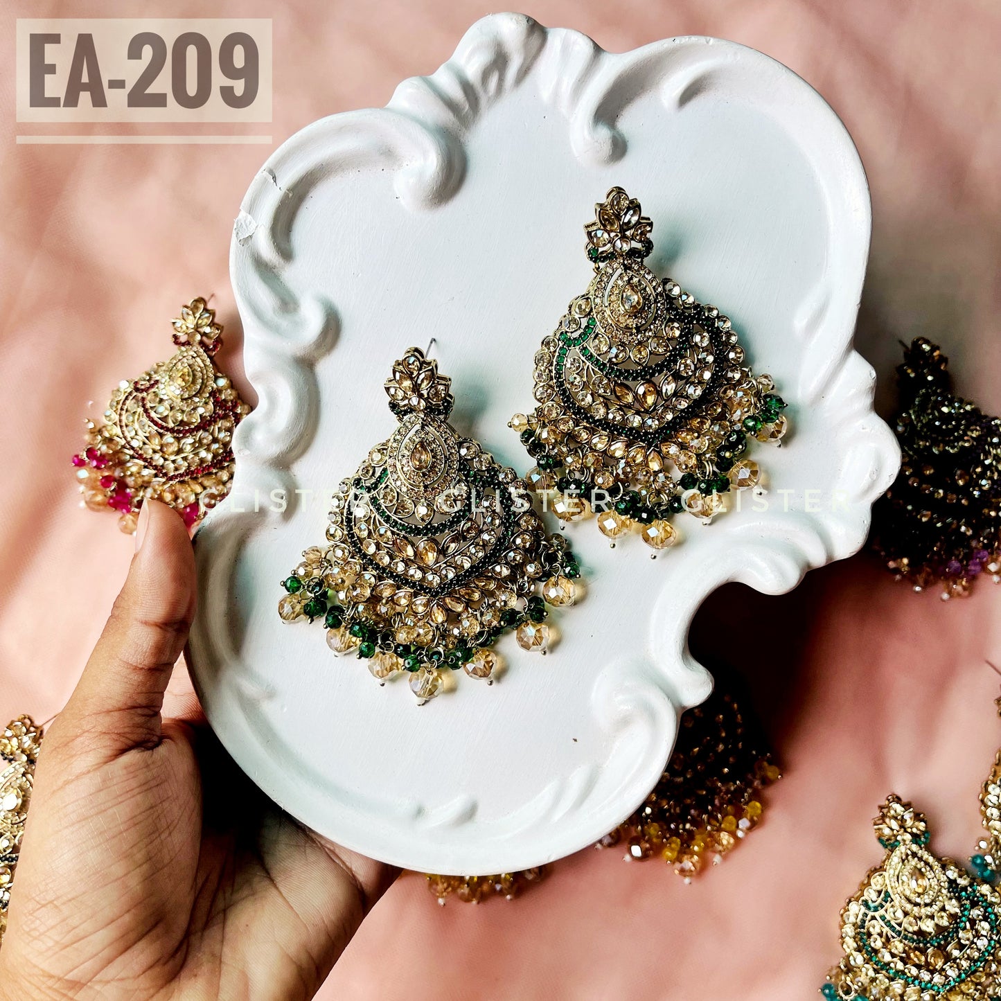 Earrings ✨ EA-209