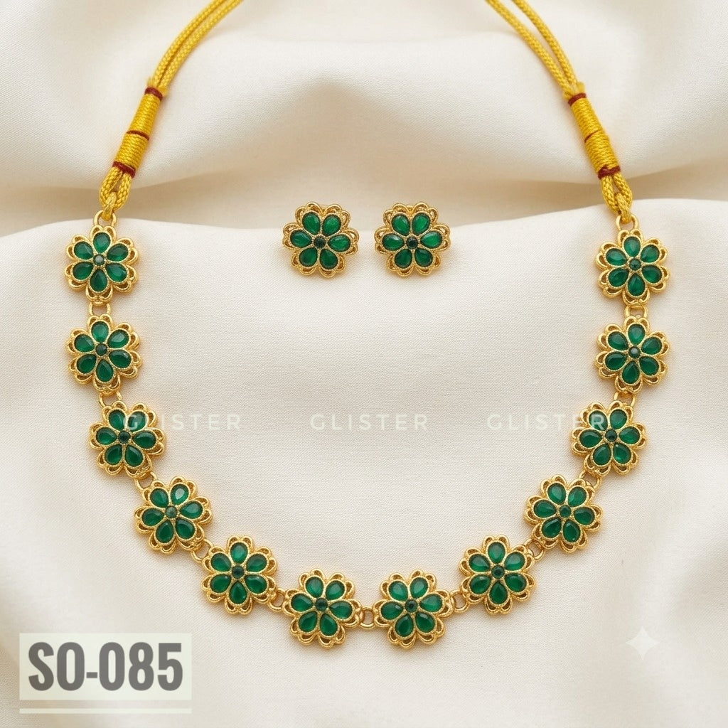 South Indian Choker Set ✨ SO-085