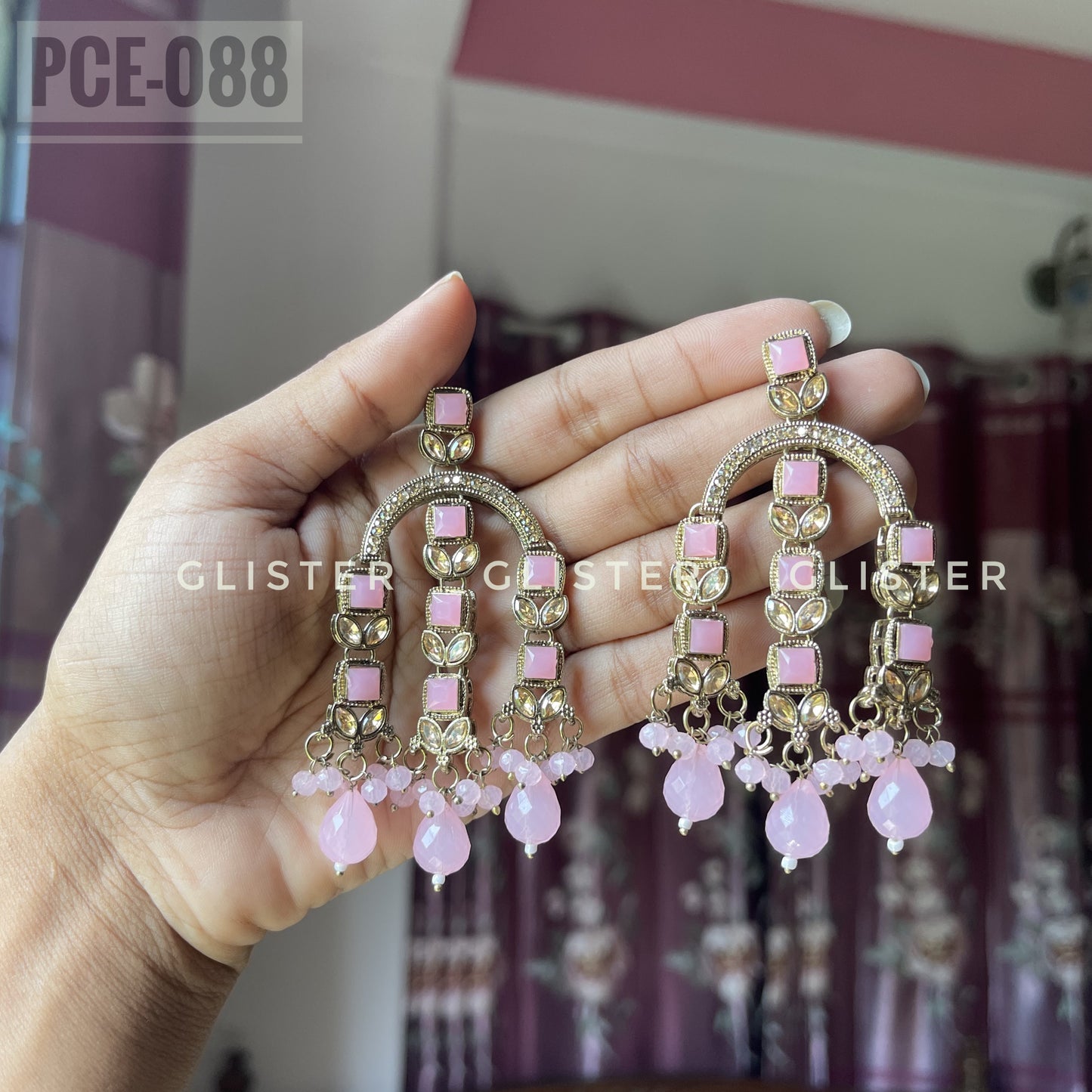 Pakistani Inspired Earrings Set ✨ PCE-088