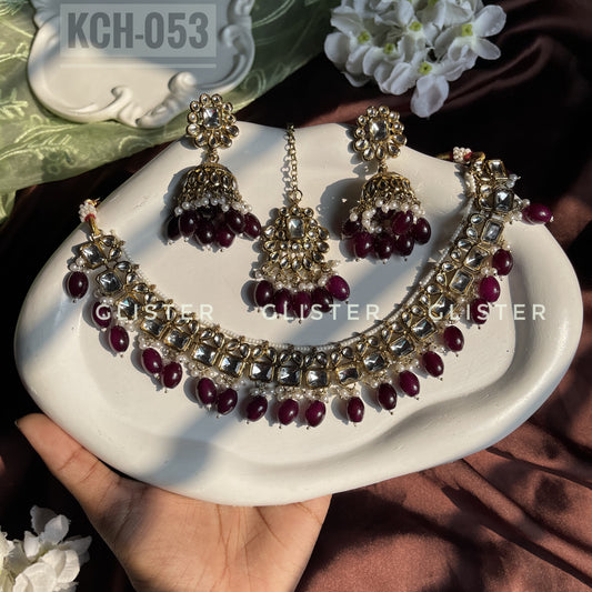 Kundon Choker Set ✨ KCH-053