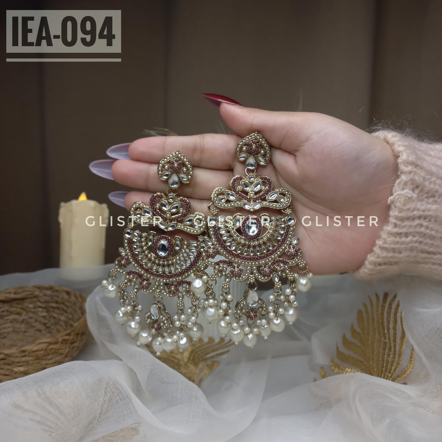 Ishani Kundon Earrings ✨ IEA-094