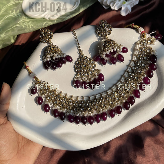 Kundon Choker Set ✨ KCH-034
