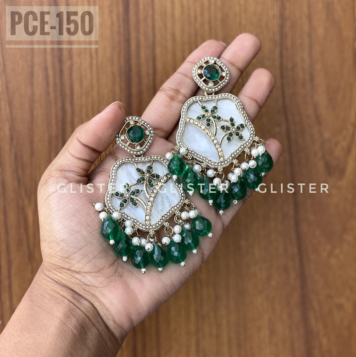 Pakistani Inspired Earrings Set ✨ PCE-150