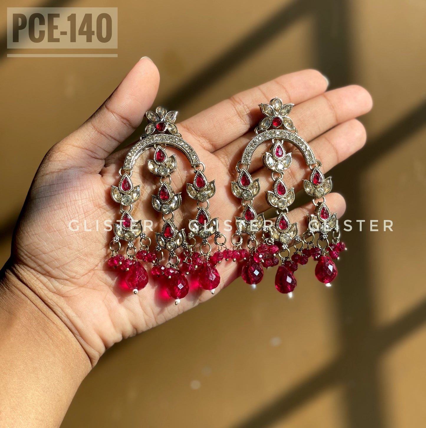 Pakistani Inspired Earrings Set ✨ PCE-140