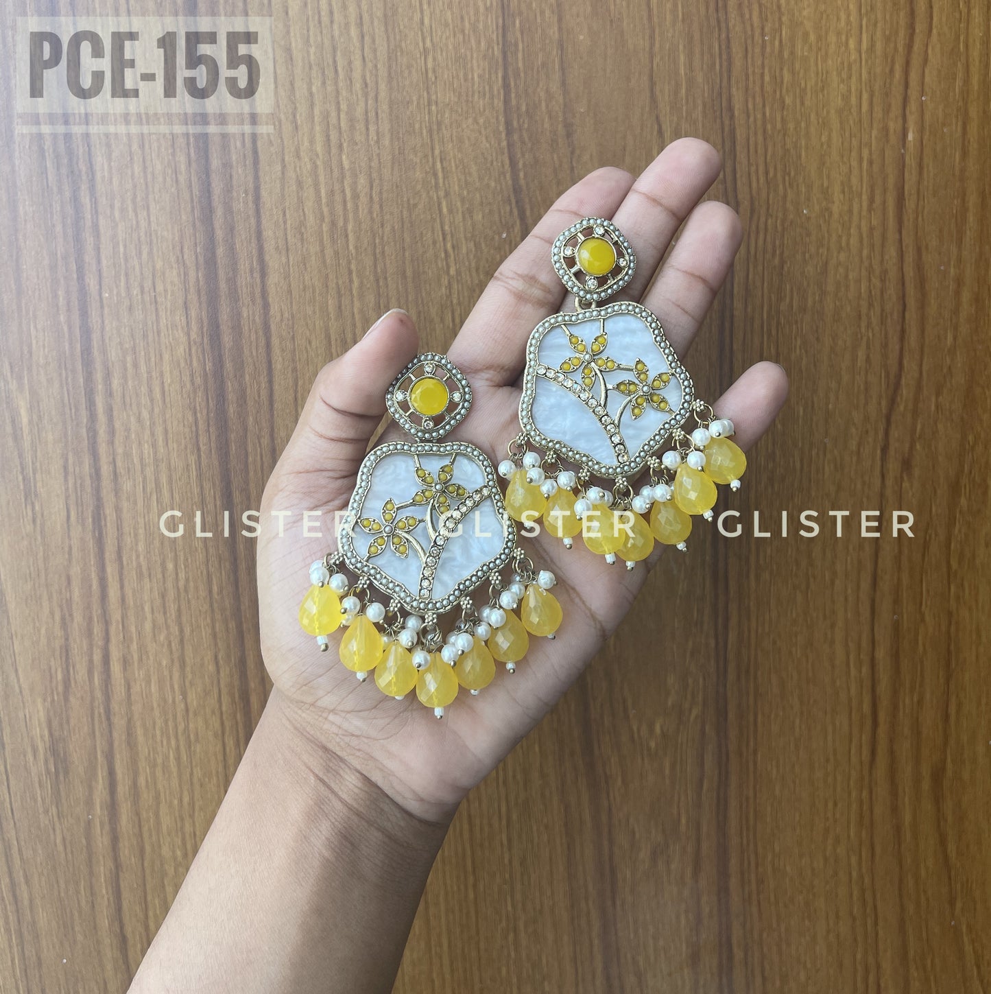 Pakistani Inspired Earrings Set ✨ PCE-155