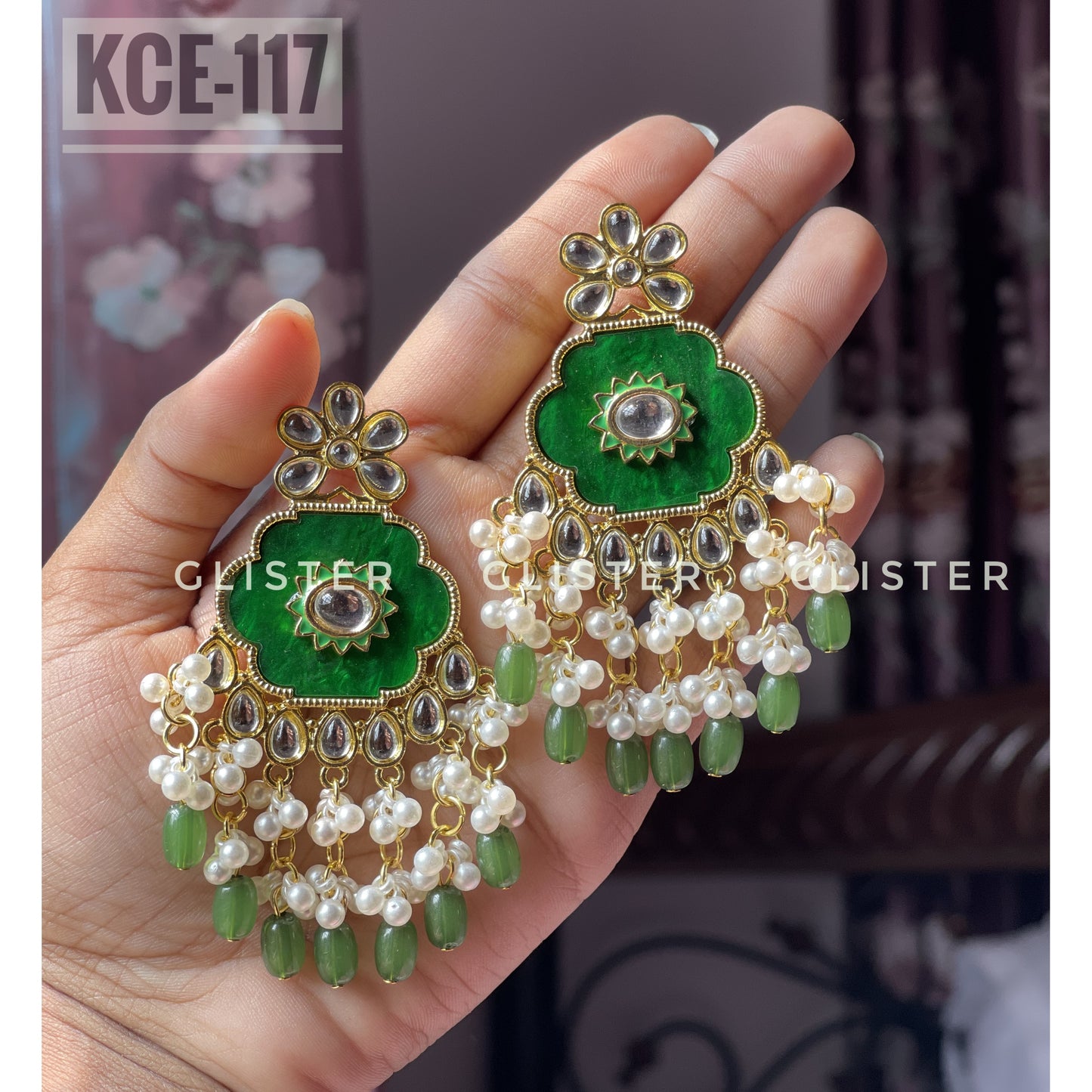 Kundon Color Earrings ✨ KCE-117
